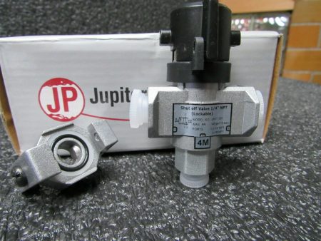 Jupiter Pneumatics Alum FRL Safety Lockout Valve & Spacer Block Kit 2210002560JP (184169569526-WTA06) Cheap