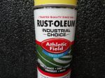 RUST-OLEUM 206045 Athletic Field Striping Paint,Yellow,17oz, 6 Cans (183934185044-K08) on Sale