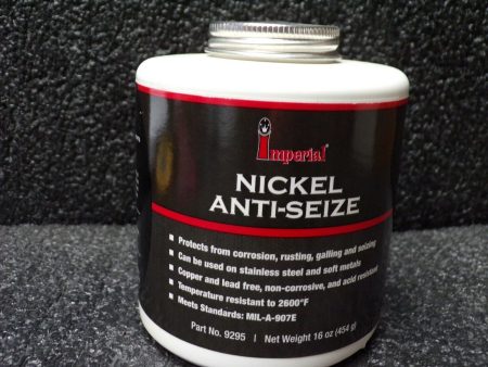 Imperial Nickel Anti-Seize, 16oz (183918112058-X03) Online Hot Sale