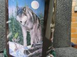 Soft Throw Blanket Wolf, Extra Long 40”x 68  Plush, Rachelle (184158377859-WTA06) Sale