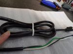 POWER CORD LL22035 14AWG SJT-R 300V Green Dot, 6ft (183894753448-WTA34) Online