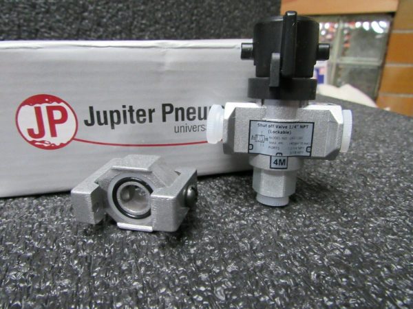 Jupiter Pneumatics Alum FRL Safety Lockout Valve & Spacer Block Kit 2210002560JP (184169569526-WTA06) Cheap