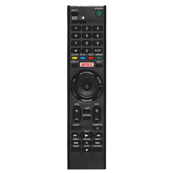 Sony KDL-46V4000 Replacement TV Remote Control For Discount