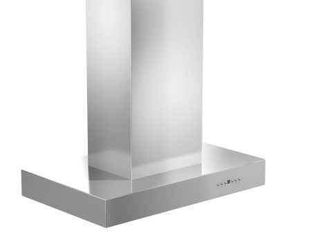 ZLINE Ducted Outdoor Island Mount Range Hood in Stainless Steel (KECOMi-304) For Cheap